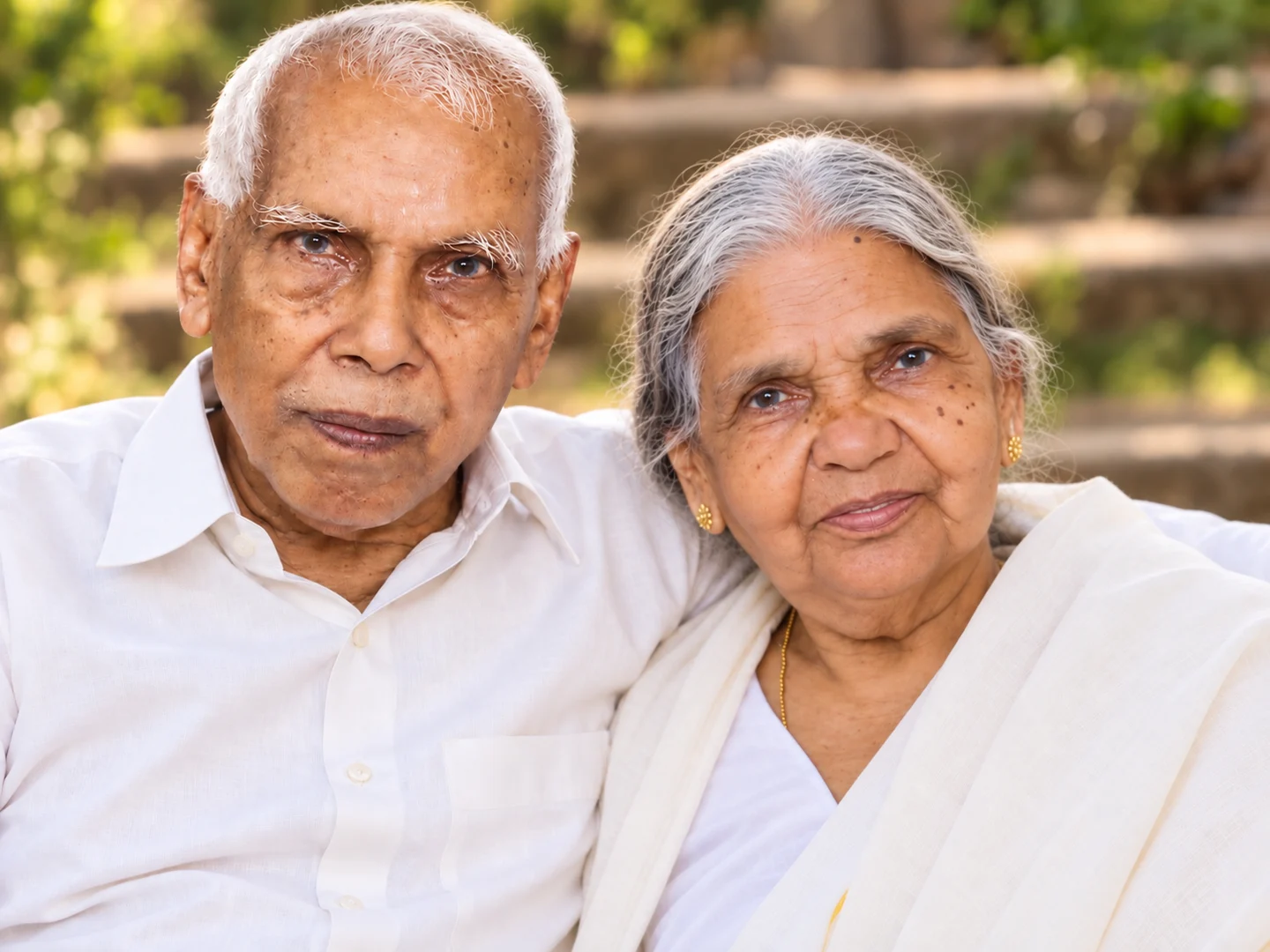 Joseph Varkey and Kathreena Joseph